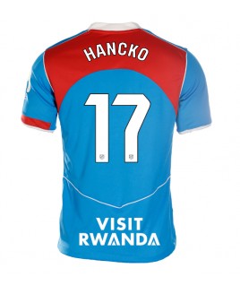Günstige Atletico Madrid David Hancko #17 3rd trikot Damen 2025-26 Kurzarm